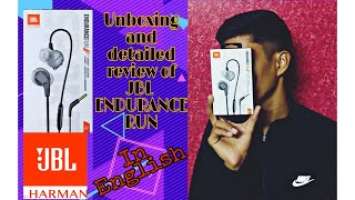 JBL Endurance Run Unboxing and detailed review|| full review || in English ||#jbl #JBL ||