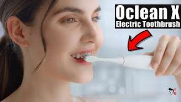 Oclean X PREVIEW: THIS Electric Toothbrush Has Touchscreen Display!