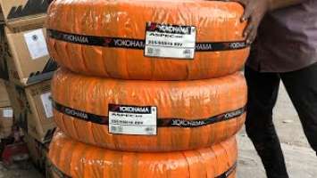 Yokohama Aspec A-349 205/55R16 For install Corolla Altis Price in Karachi | % import (Not Smuggled