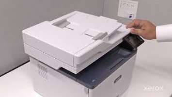 Xerox® B315 Multifunction Printer: Unbox and Assemble