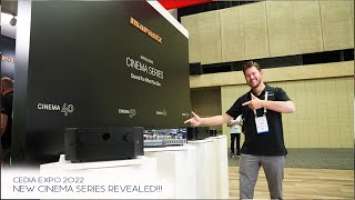 *NEW*Marantz Cinema 40, 50, 60, 70 8K AVR Overview! REVEAL OF THE NEW CINEMA SERIES at CEDIA 2022!