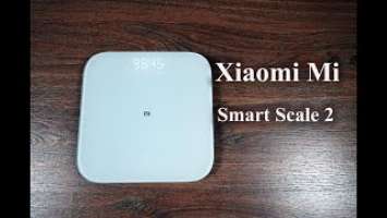 Умные весы от Xiaomi \ Xiaomi Mi Smart Scale 2 \ Распаковка