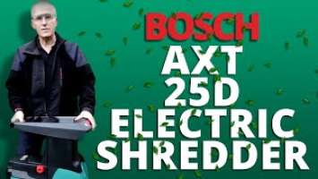 Bosch AXT 25 D 2500W Electric Shredder | Toolstop Guide