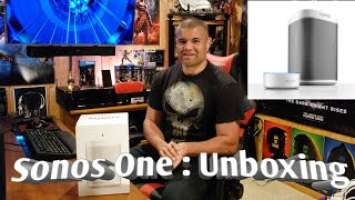 Sonos One : Unboxing