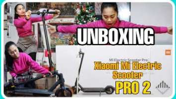 Xiaomi Mi Electric Scooter Pro 2 - UNBOXING