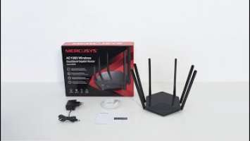 How to Set up A Mercusys WiFi Router MR50G