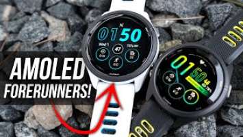 Garmin Forerunner Finally Gets AMOLED! - 265s / 265 / 965 First Look!