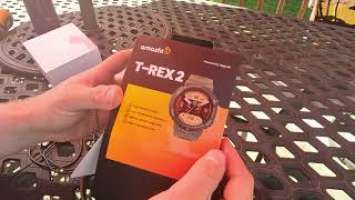 Amazfit T-Rex 2 Unboxing (GPS Navigation Smartwatch)