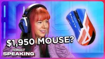 $1950 Custom Gaming Mouse Unboxing -  Razer DeathAdder V2 Pro