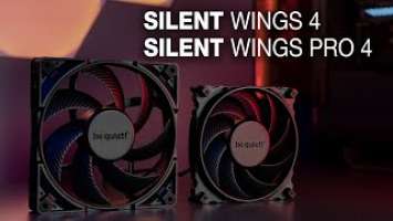 Silent Wings 4 Series | Product Presentation