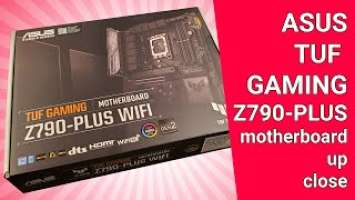 Close Look at ASUS TUF Gaming Z790-Plus WiFi Motherboard