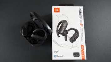 Unboxing JBL Endurance Peak 2 - Black