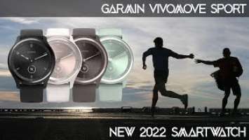 Garmin Vivomove sport Review (2022 Smartwatch)