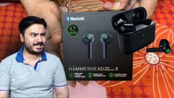 RAZER HAMMERHEAD TRUE WIRELESS X | UNBOXING BHAILOG & HOW 10K EARBUDS GOT IT IN 3300₹ LINK