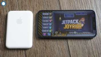 Gaming With Apple MagSafe Battery Pack - Jetpack Joyride Plus Part 2