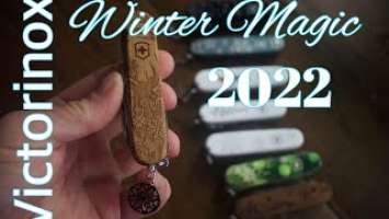 Victorinox Winter Magic 2022 - Super Tinker Wood Swissarmy Knife