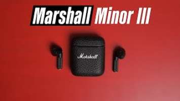 Marshall Minor III — стильные TWS-наушники для тяжелой музыки и не только!