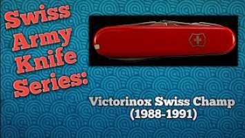 Victorinox Swiss Champ (1988-1991)