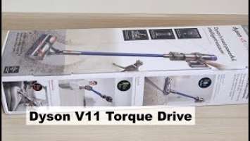 Dyson V11 Torque Drive Cordless Vacuum Cleaner Unboxing