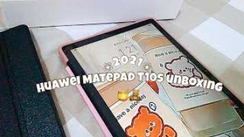 unboxing affordable tablet for school/college | Huawei Matepad T10s