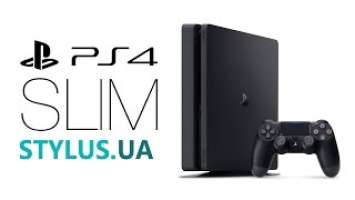 Sony Playstation 4 Slim обзор