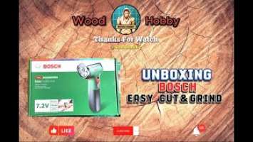 Bosch Easy Cut & Grind 7.2V Unboxing