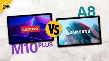 Lenovo Tab M10 Plus 3rd Gen (2022) vs. Galaxy Tab A8 - Who Wins?
