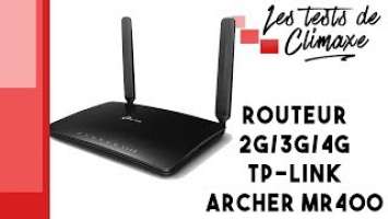 Test du routeur 4G TP-Link Archer MR400 : un MR200 amélioré ?