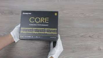 CHIEFTEC CORE 600W (BBS-600S) PSU Unboxing