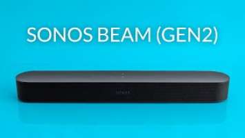 Sonos Beam (Gen 2) Unboxing & Review - Big Sound & Dolby Atmos!