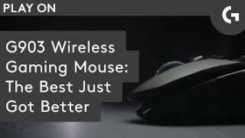 G903 LIGHTSPEED Wireless Gaming Mouse w/ HERO Sensor: Play Advanced