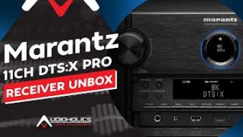 Marantz SR8015 11CH DTS:X Pro AV Receiver Unboxing Overview