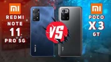 Xiaomi Redmi Note 11 Pro 5G Global vs Xiaomi Poco X3 GT 5G