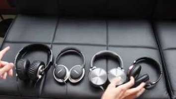 Bose AE2 vs Sony MDR-10R vs MDR-XB950 vs MDR-XB500