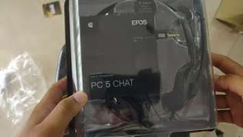 Review of Headphones worth     Rupees 5000. Epos pc 5 chat from Amazon  fraud websites se bach kar