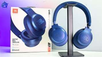 JBL Live 660NC Wireless Over-Ear Adaptive Noise Cancelling Headphones Under £160 - Review.