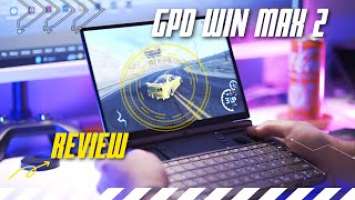 GPD Win Max 2 AMD Ryzen 6800u RDNA 2 HPC Review