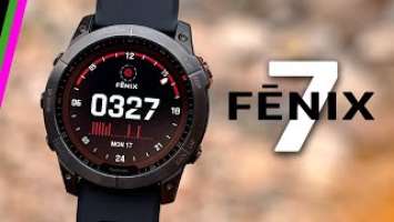 Garmin Fenix 7, 7 Solar, and 7 Sapphire Solar // Everything you need to know!