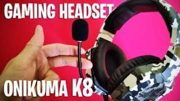 Best Budget Gaming Headset? - Onikuma K8 Review