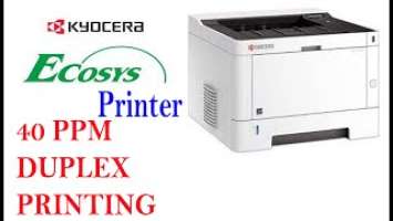 Kyocera Ecosys P2040dn Printer