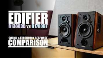 DSAUDIO.review ||  Edifier R1380DB vs Edifier R1700BT  || sound.DEMO