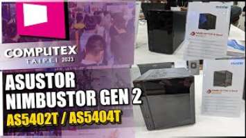 Asustor Nimbustor Gen 2 NAS Revealed - AS5404T and AS5402T