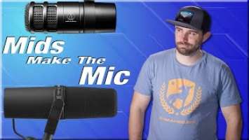 Do we have a contender?! AT2040 vs Shure SM7B (Studio/Booth/Untreated Comparison)