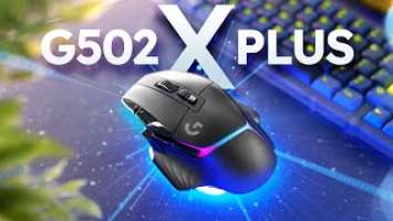 NEW Logitech G502 X Plus Mouse is Here!