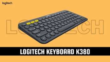 Logitech Keyboard K380 ( Unboxing & Typing Test )