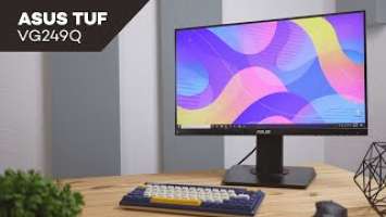 ASUS TUF VG249Q Gaming Monitor: Super Smooth