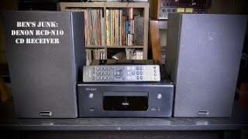 Oddity Archive: Episode 276.1 – Ben’s Junk: Denon RCD-N10 CD Receiver