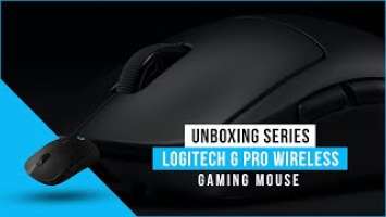 Logitech G Pro Wireless Gaming Mouse - Unboxing