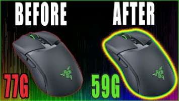 RAZER COBRA PRO: Easiest Weight Mod EVER! No Damage, BIG Results!