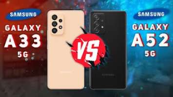 Samsung Galaxy A33 5G vs Samsung Galaxy A52 5G